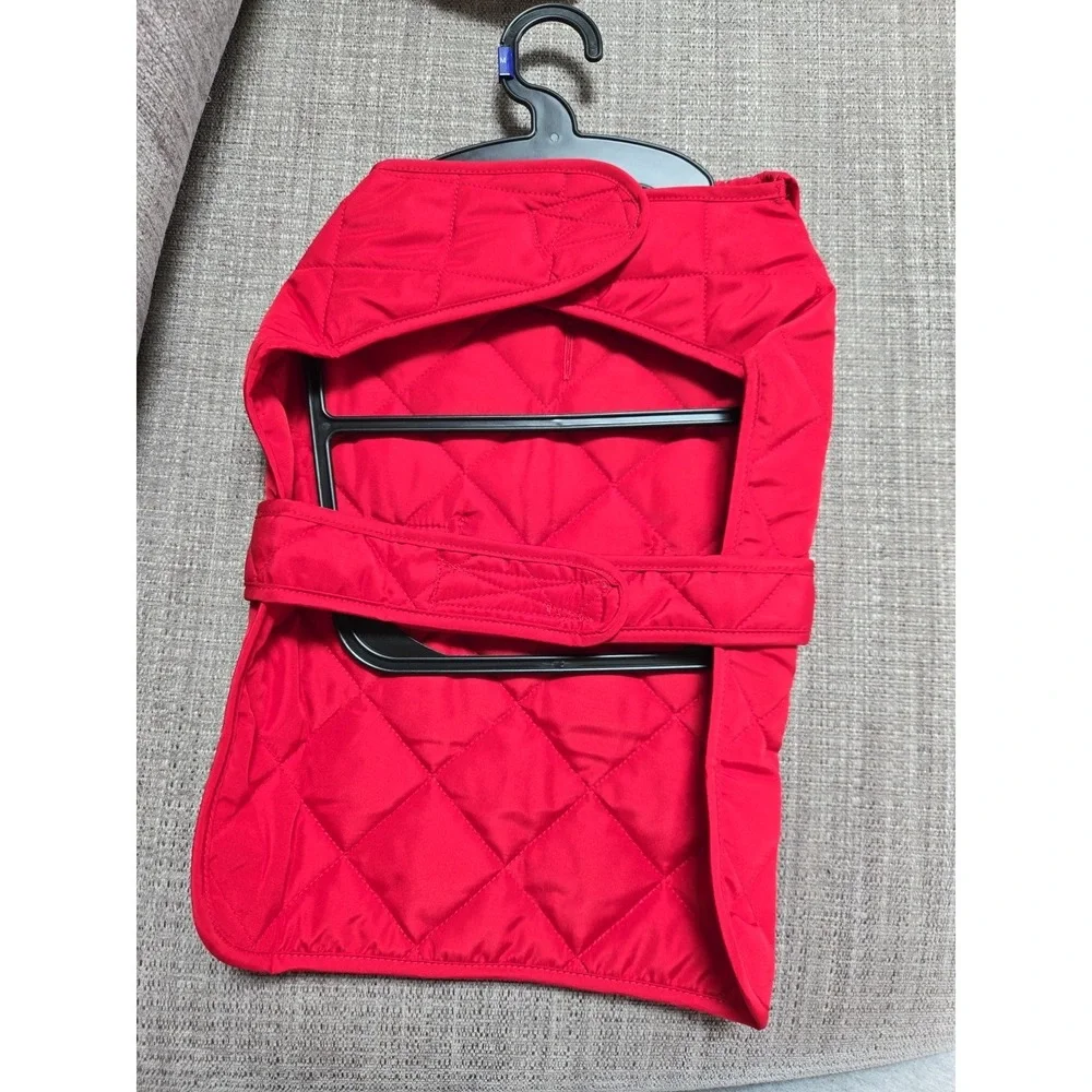St Johns Bark Dog Quality Pet‎ Apparel Red Size Medium